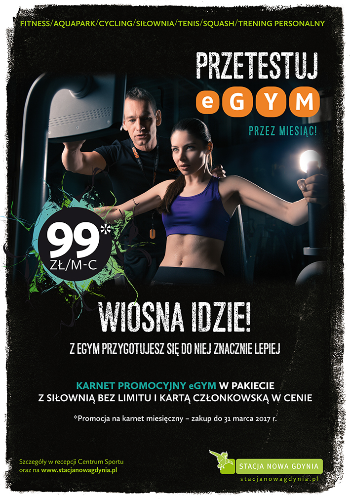 posters commercial advert sport stacjanowagdynia Event