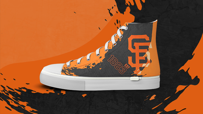 Designer Shoes mlb SF Giants San Francisco Giants
