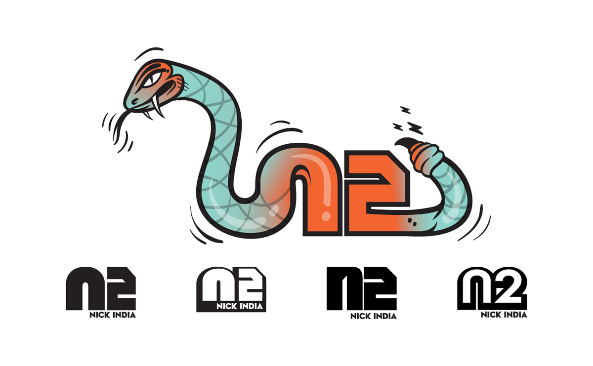 nickelodeon Nick n2 wings bugs kids monster snake