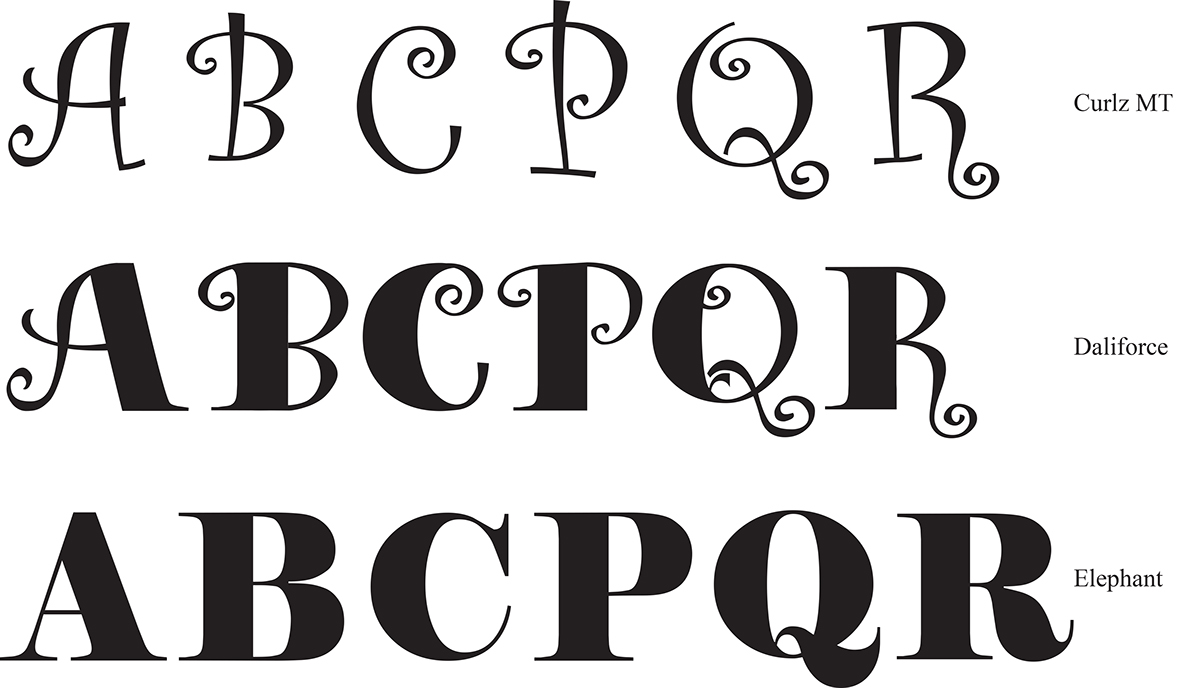 font design typo Typeface