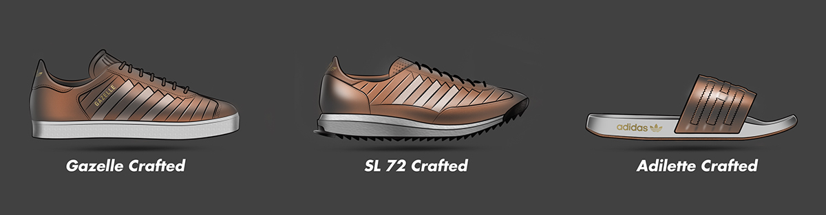 footwear concept footwear design sketching Olympics Brazil adidas Nike reebok