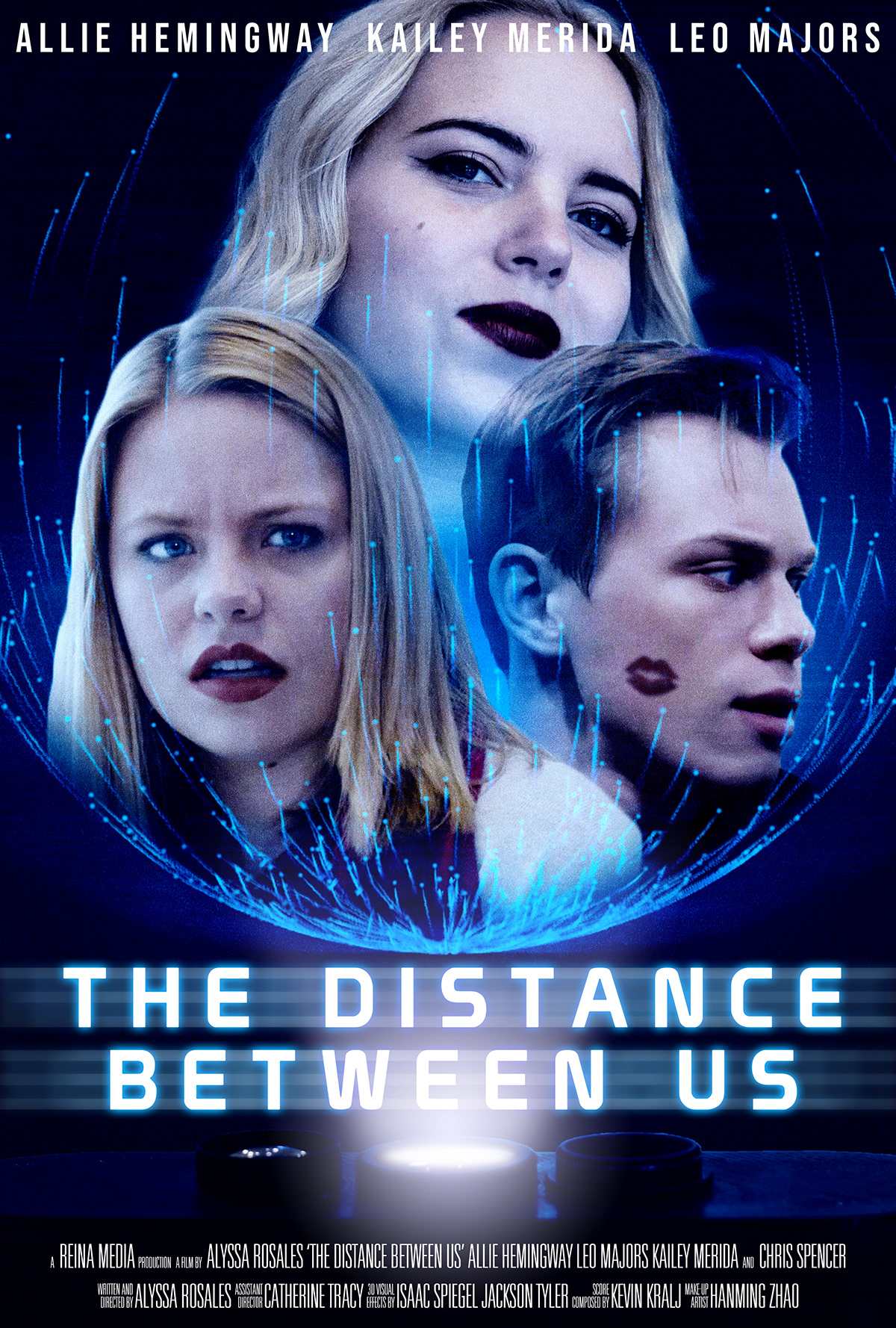 The Distance Between Us Poster On Behance