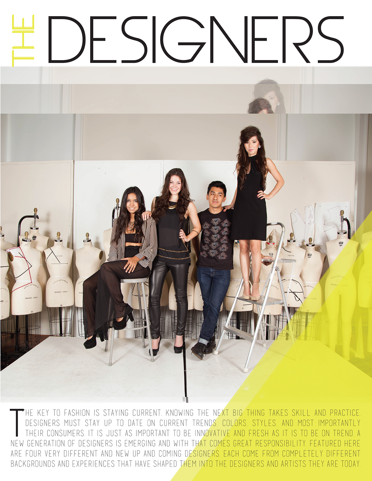 magazine fashion editorial