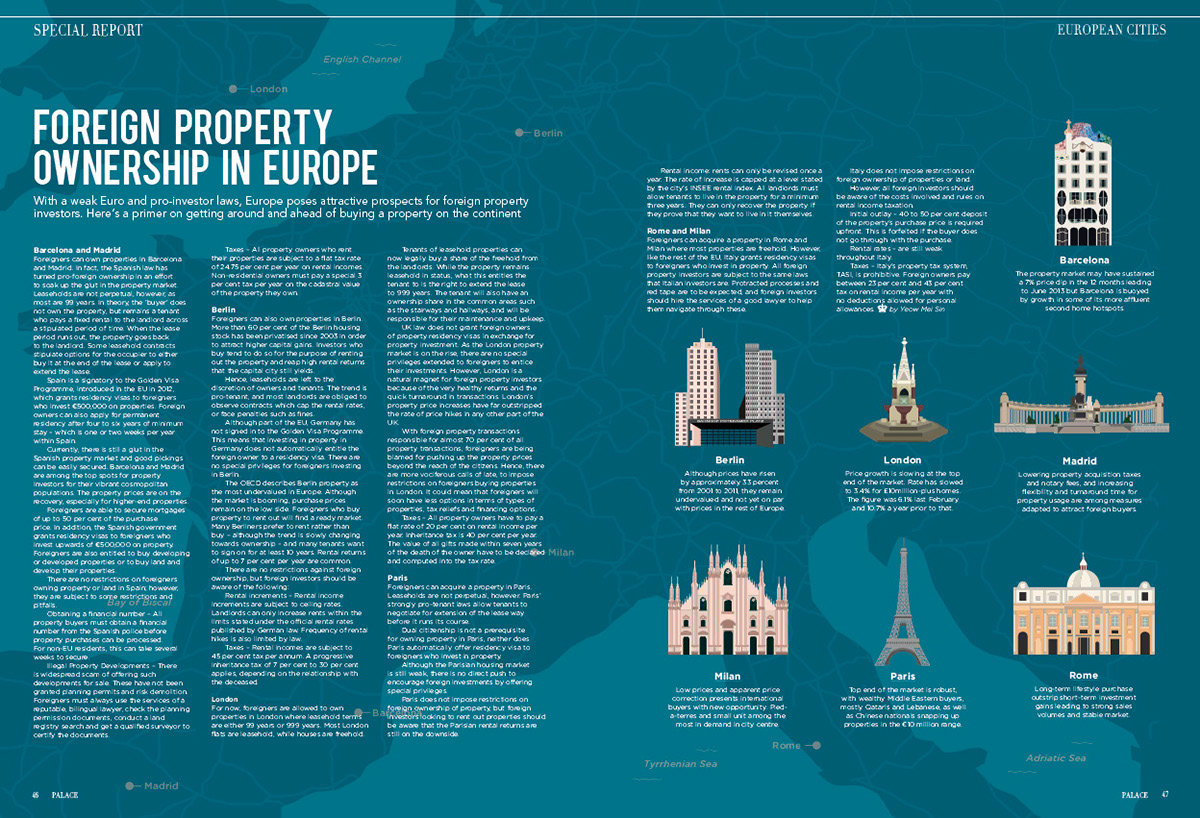 maps Europe vectors buildings property infographics infographic editorial magazine Icon map