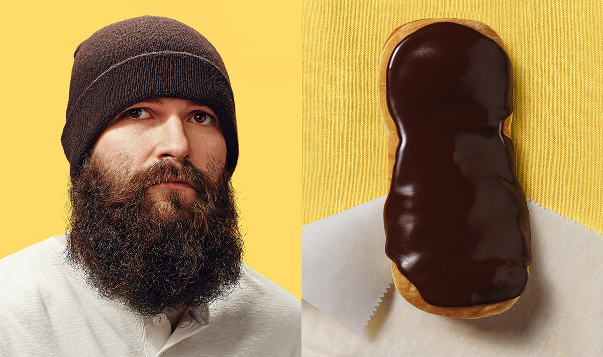 portrait donut donut doubles Food  food photography