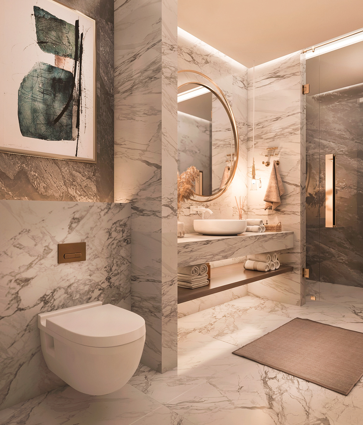 Design bathroom Bathroom design: