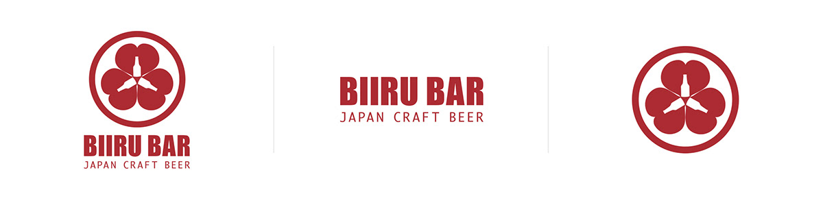 brand identity identity japan bar logo Logo Design
