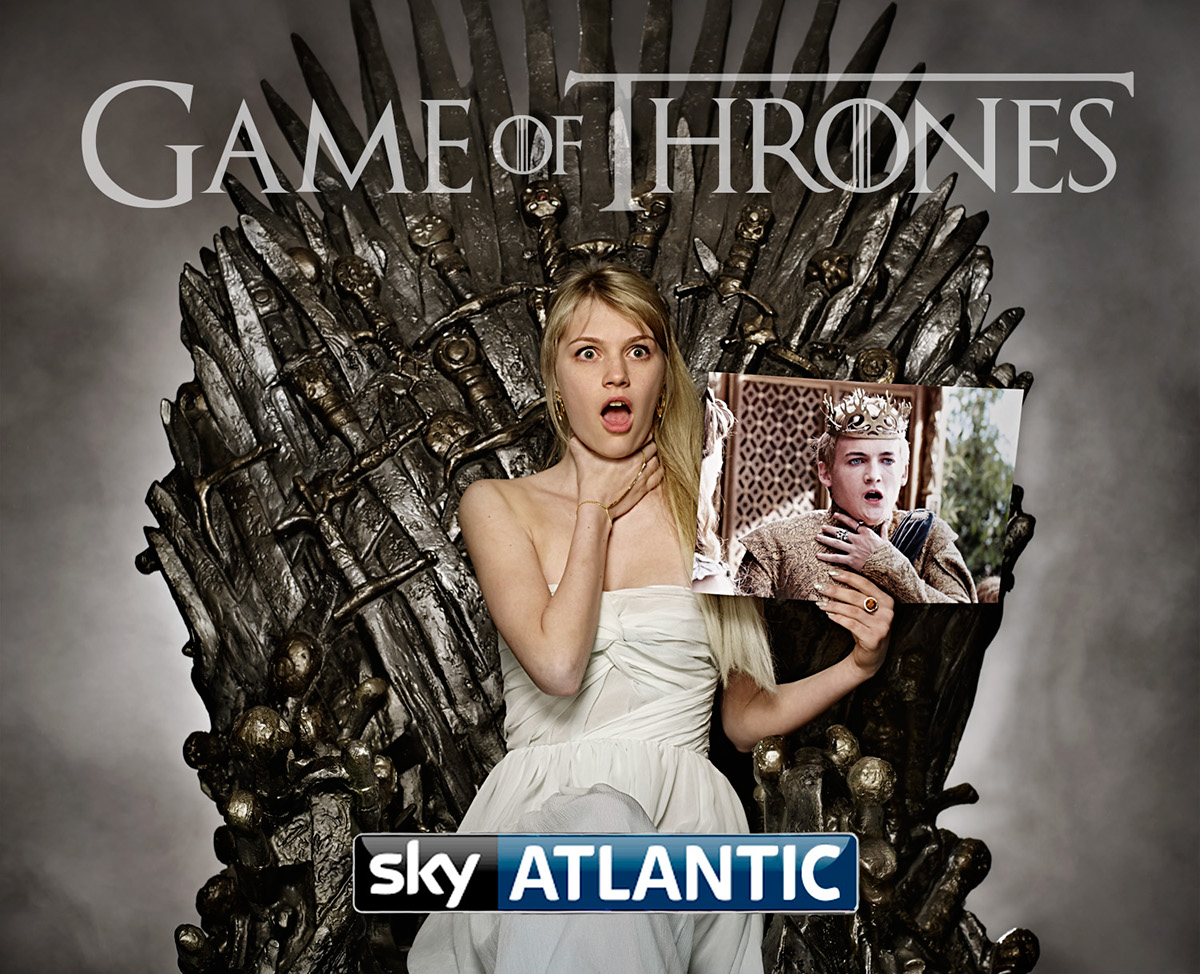 got Game of Thrones uli weber Sky Atlantic