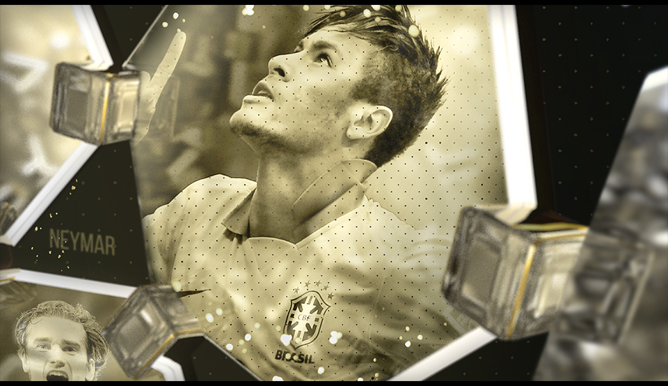 Nike football messi soccer animation  c4d after effects design marketing   motion graphics 