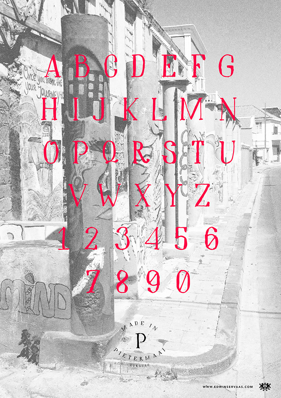 font free Caribbean pietermaai Curacao type letterface