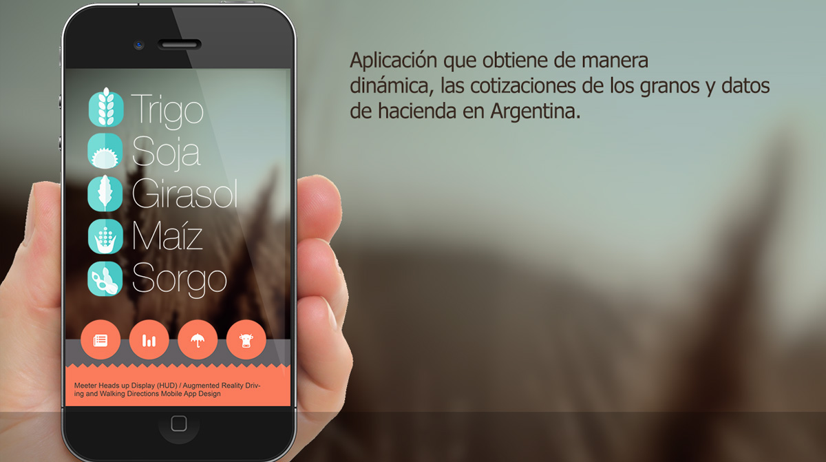 cotizacion app Diseño web campo mobile android ios
