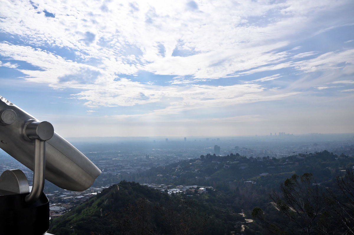Los Angeles SKY view