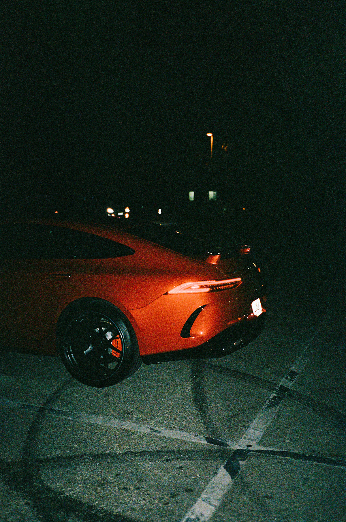 andre josselin 35mm contax t3 film photography California RoadTrip AMG Los Angeles Mercedes Benz Mercedes AMG