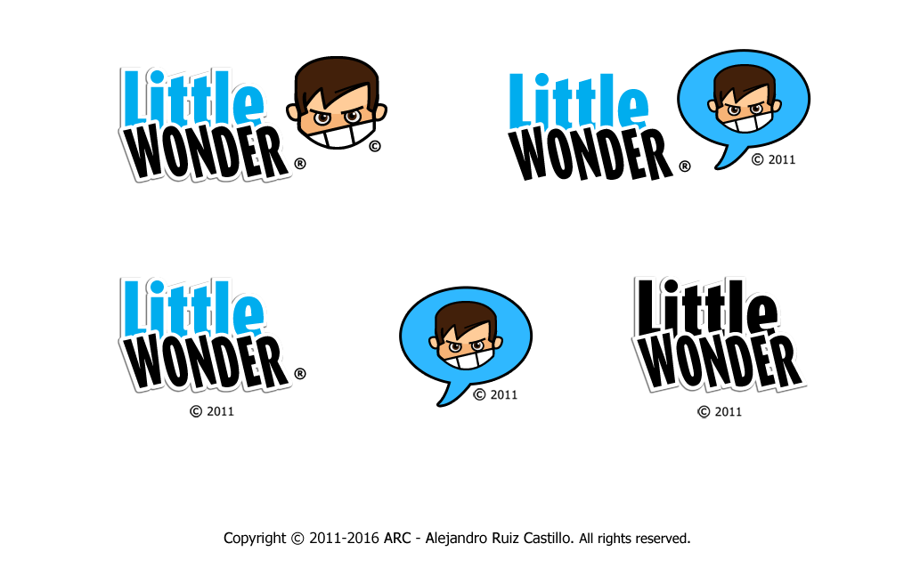 Sponsorship little wonder business personajes de caricatura marca funny patrocinio animacion personajes characters Games wonder Arc cartoon littlewonder