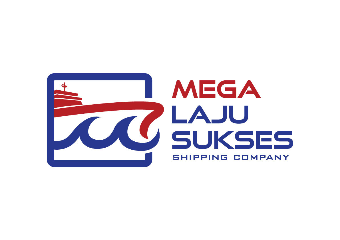Mega Laju Sukses logo branding 