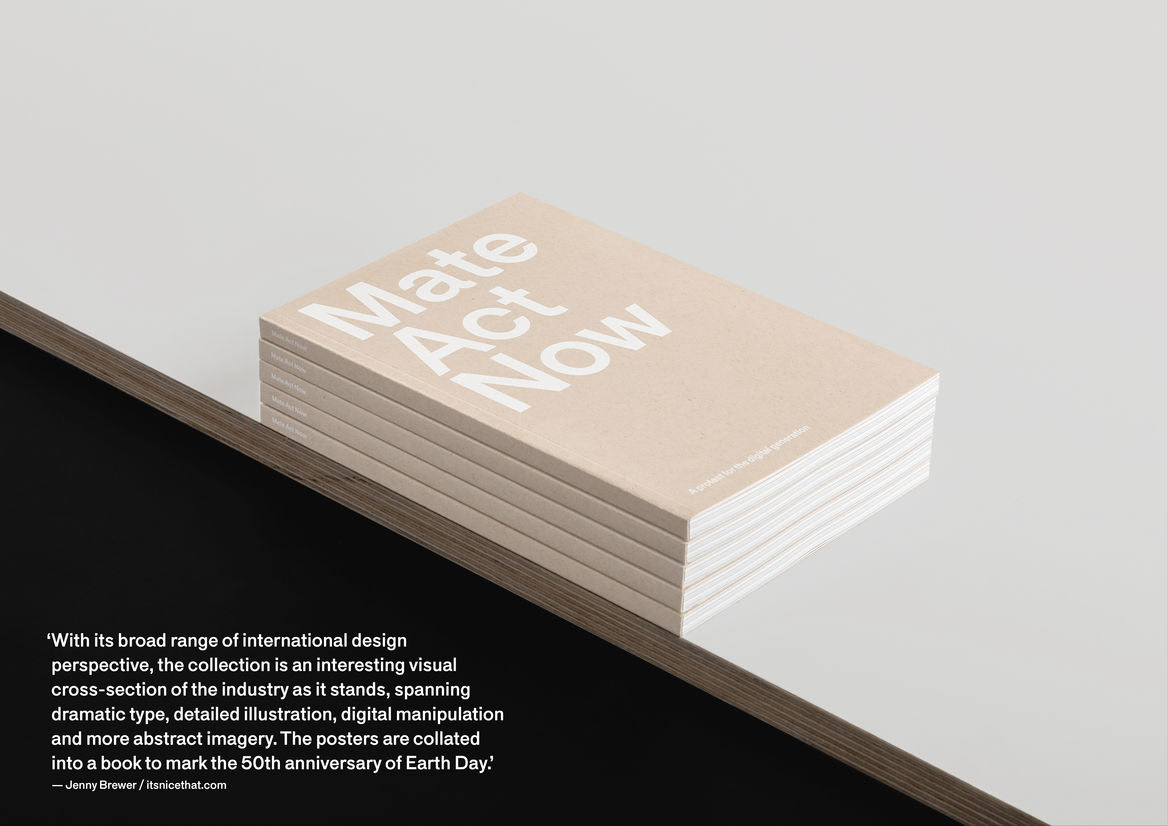 book design climate change graphic design  posters typography  