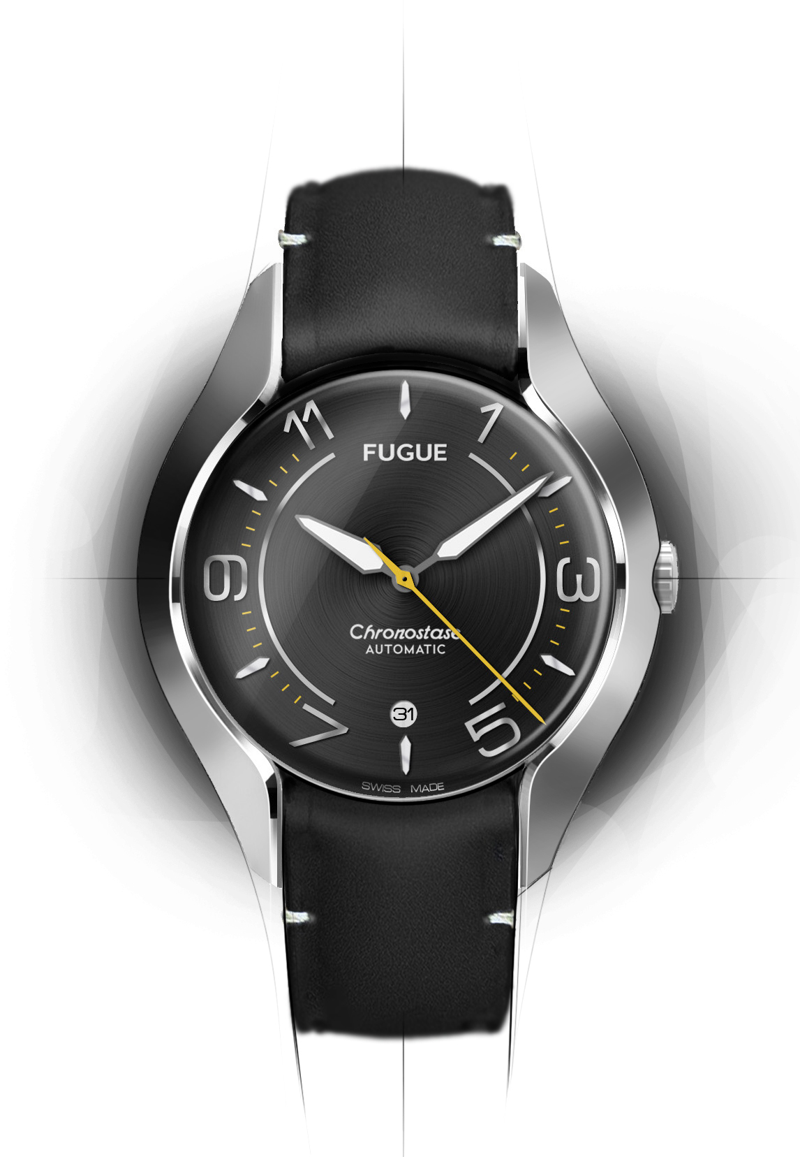 watch Watches fugue time wristwatch montres Freelance detais horology Style