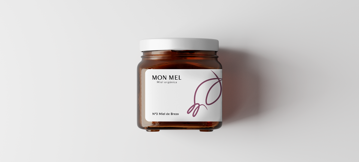 Brand identity logo brand identity honey Honey packaging identity jam label design