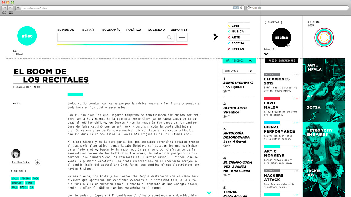 branding  Web Webdesign newspaper diario diariodigital AWWWARDS interfaz news UX design ui design UX UI DESign