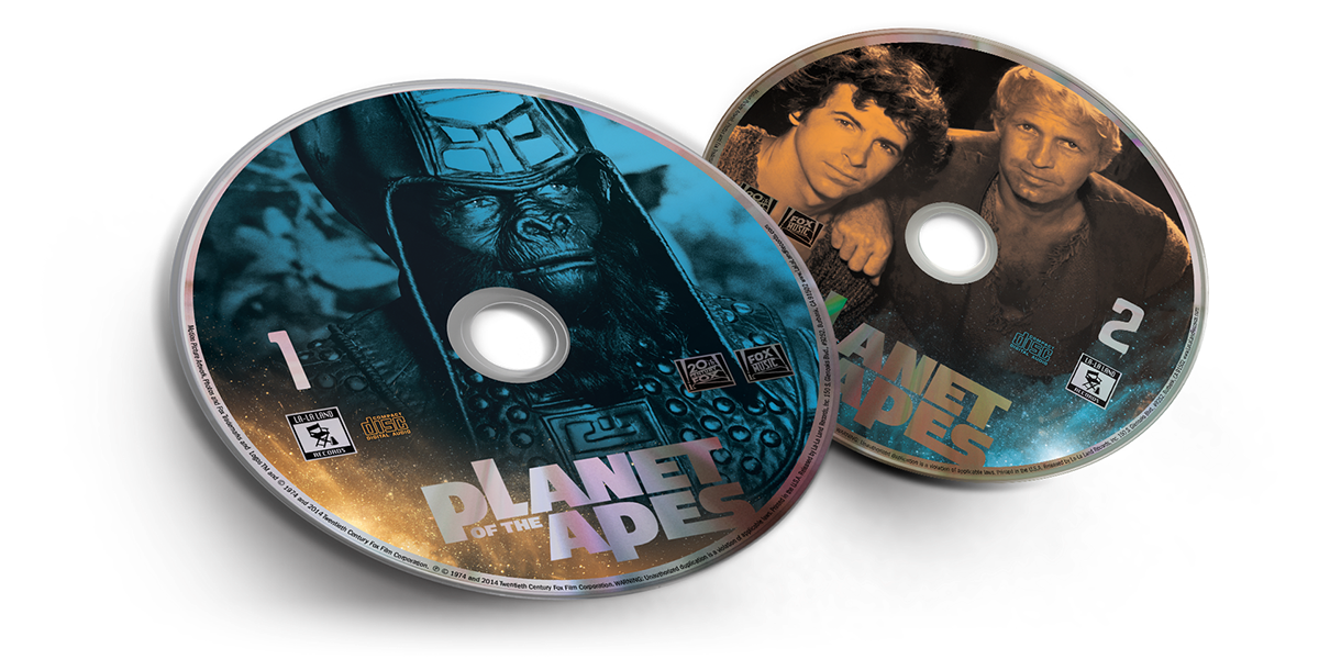 apes Lalo Schifrin La-La Land Records 20th Century Fox tv series soundtrack