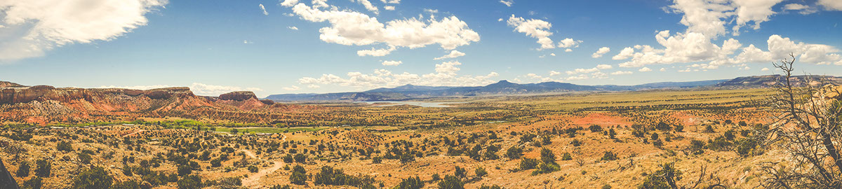 new mexico Ghost Ranch Los Alamos santa fe panorama desert Chimney Rock mountains fujifilm mirrorless