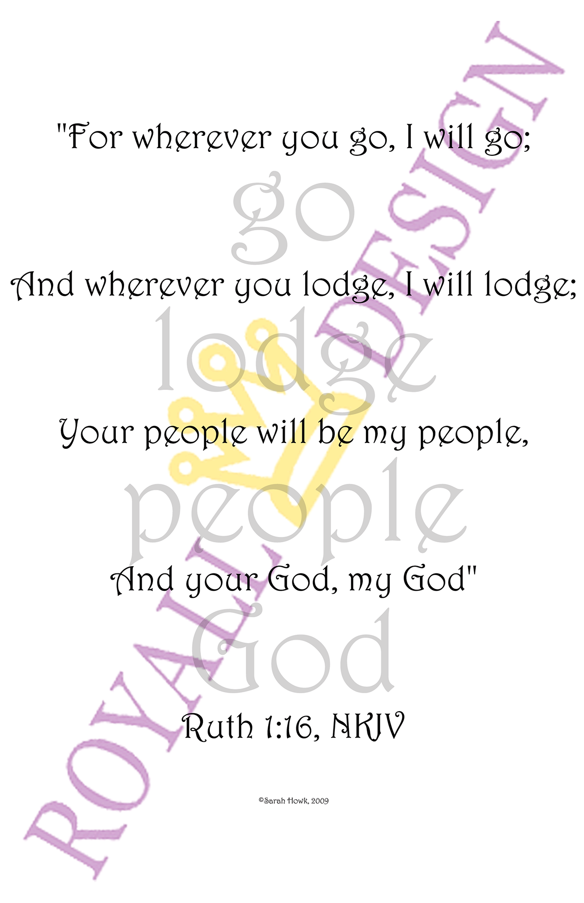 Ruth verse