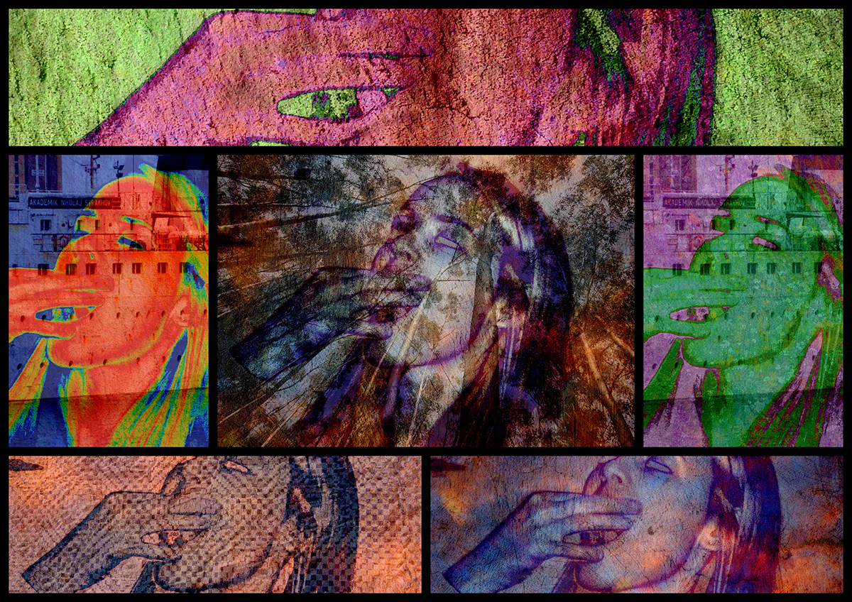 woman Relationships composites amalgam ani ALS wild life Nature abstractions