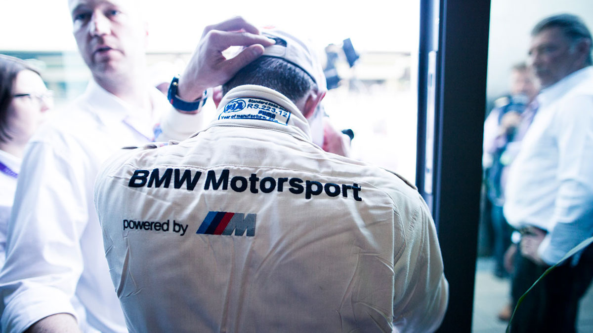 Photography  editorial BMW dtm automotive   race champion Championship racedriver