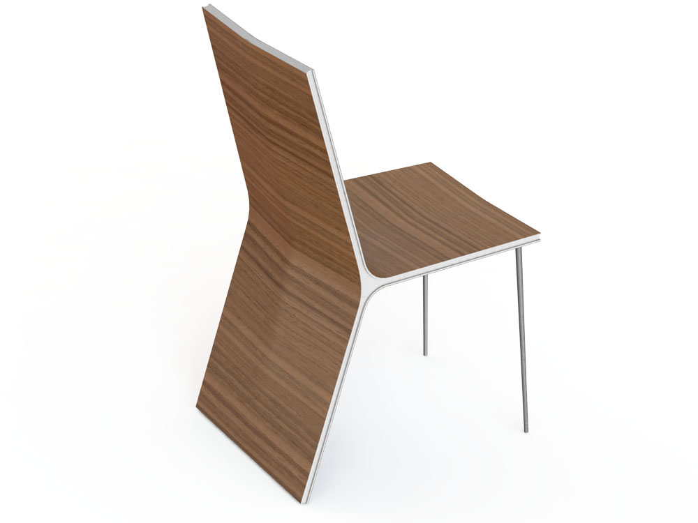 furniture chair wood wallnut