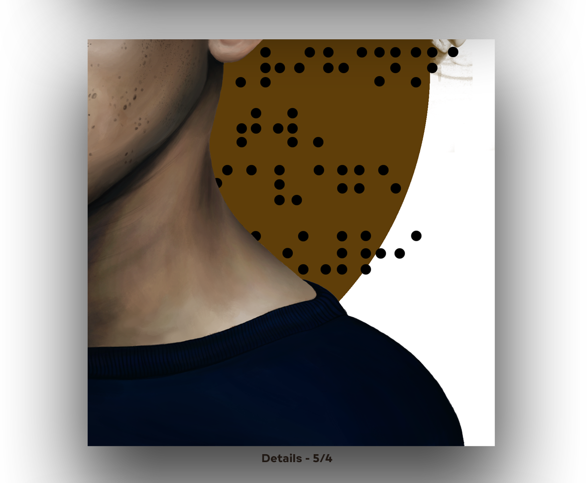ILLUSTRATION  Drawing  art digitalart portrait freckle face painting   artwork DIGITALDRAWING