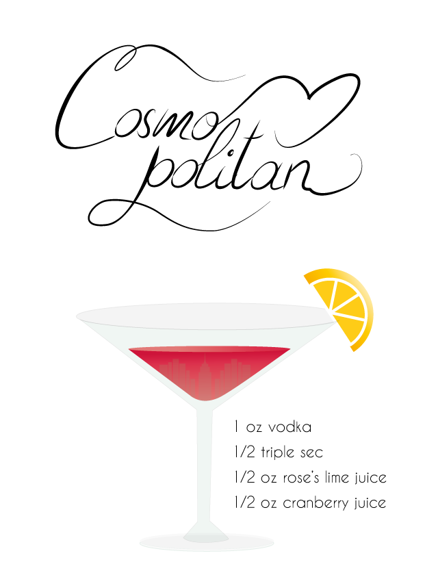 Cosmopolitan  drinks cocktails