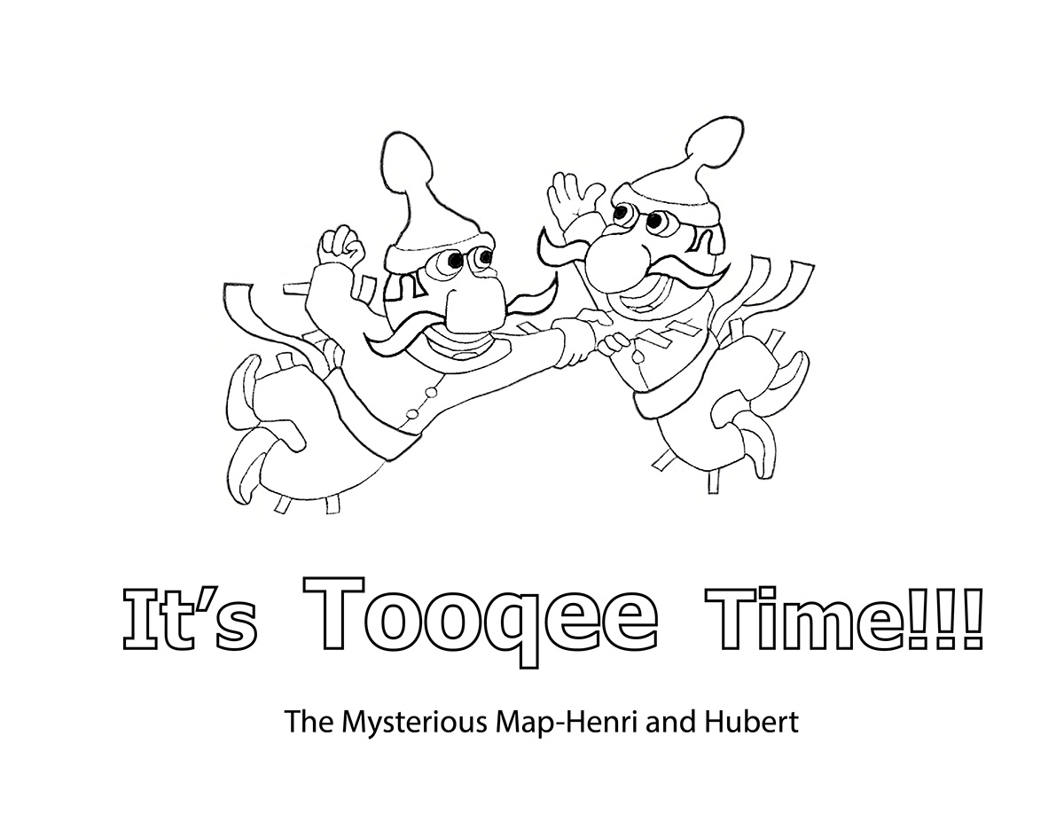 Mysterious Map childrens book Tooqee Wise Old Owl