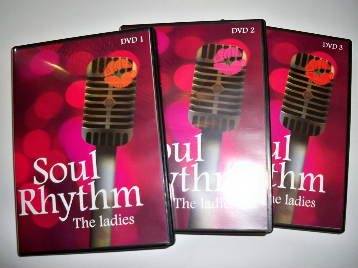 soul DVD case DVD