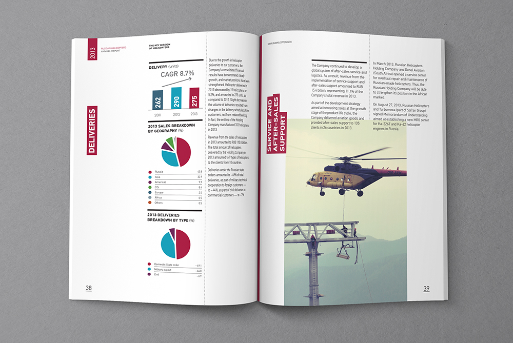 helicopter annual report Layout design Digital Art  Drawing  ILLUSTRATION 