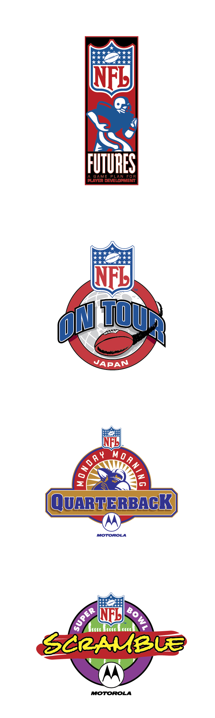 NFL International logo lockup