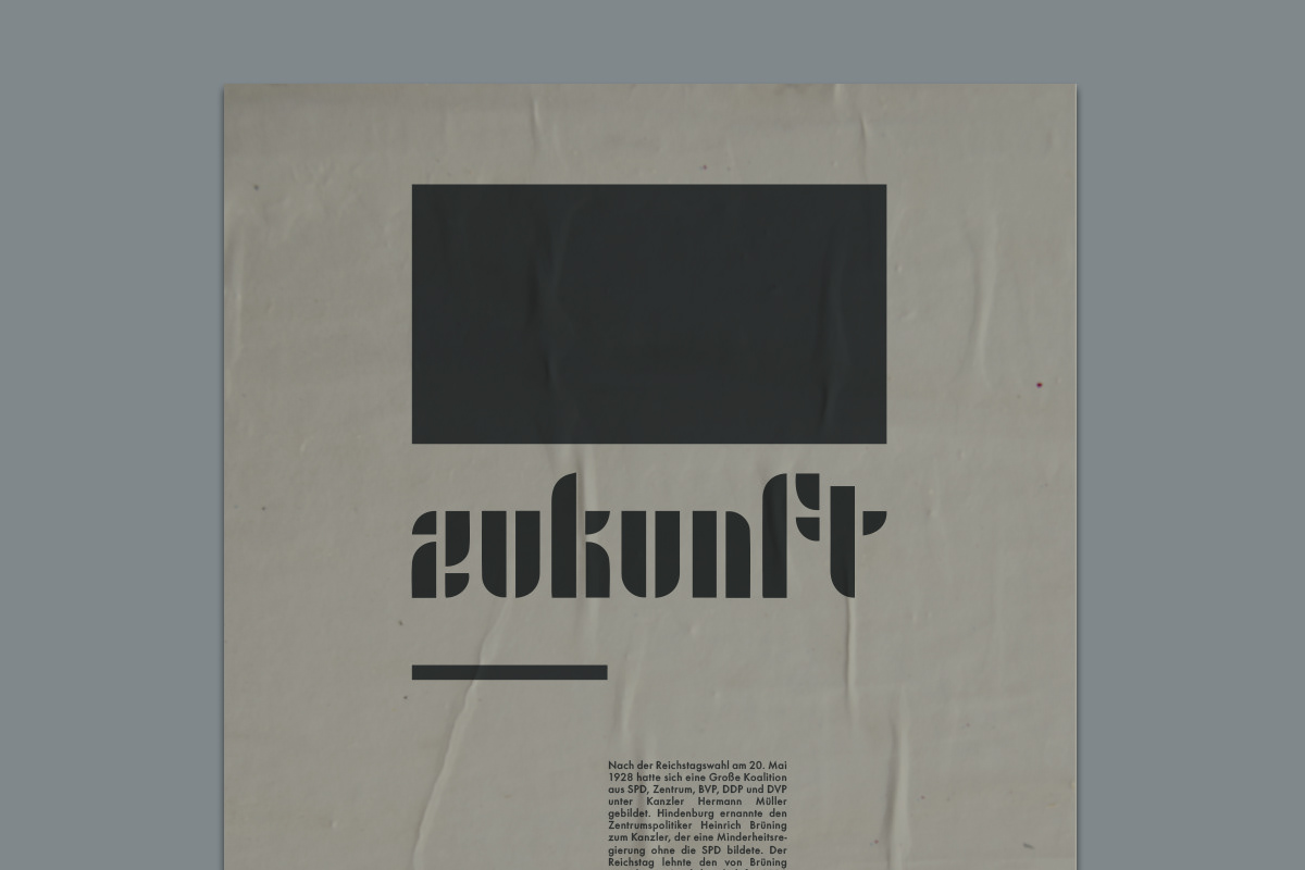 design challenge bauhaus adobe poster graphic