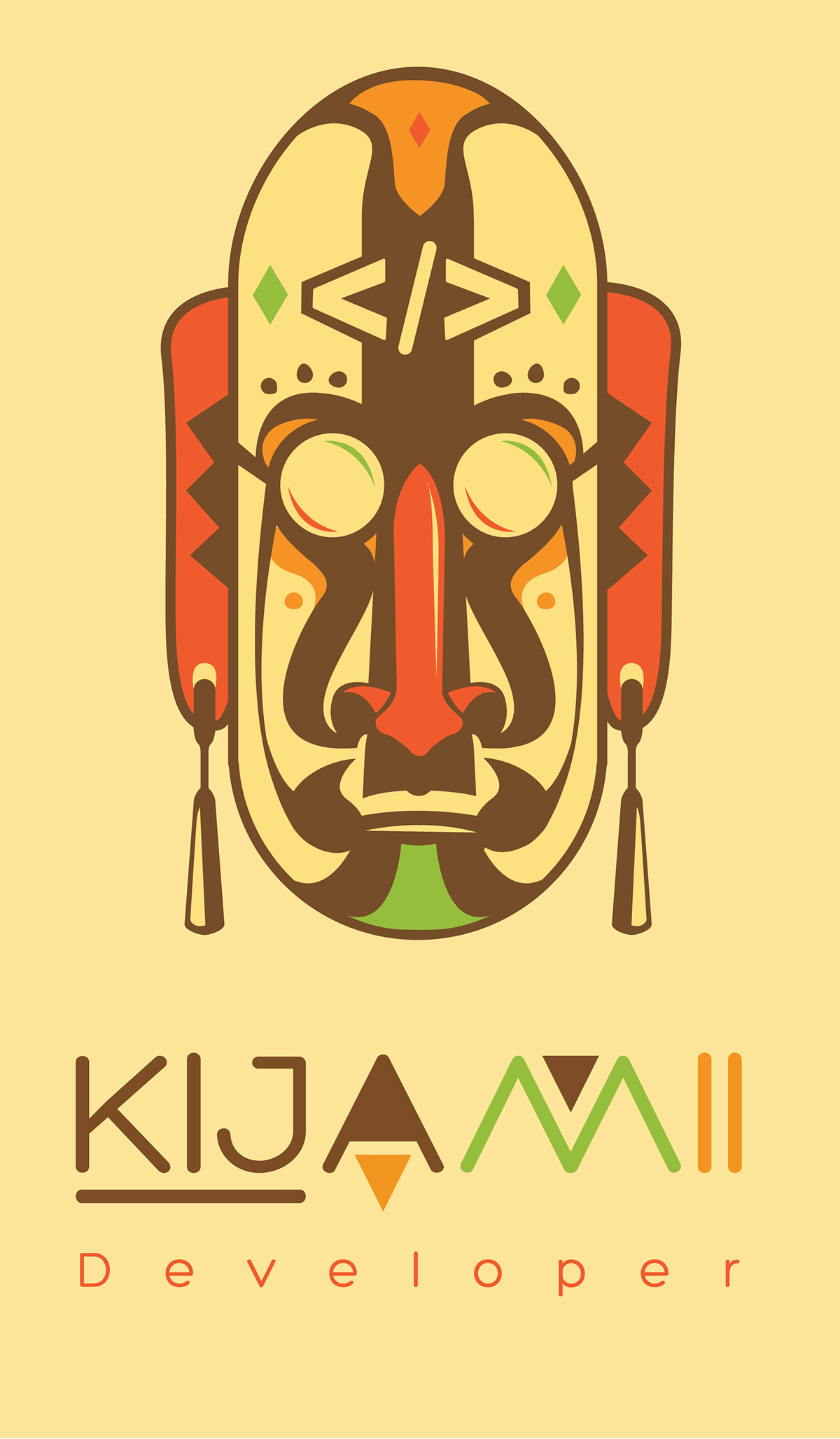 kijamii social media Zeam Kijamii Spirit team Departments african masks African mask tribe