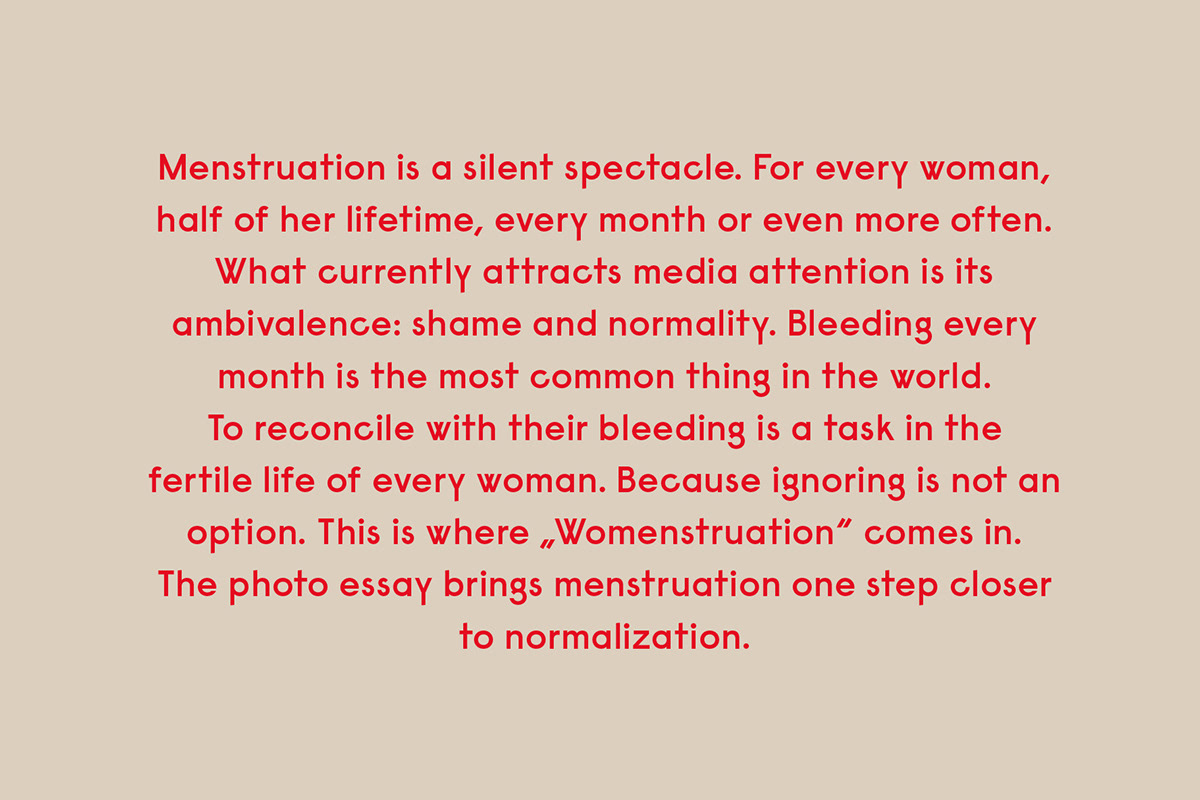 art direction  Photography  graphic design  menstruation Exhibition  woman period body skin still life
