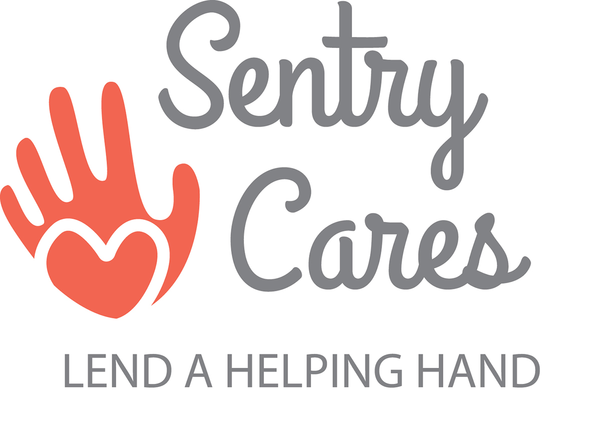 Logo Design donations community helping hands Positive nonprofit unitedway partner