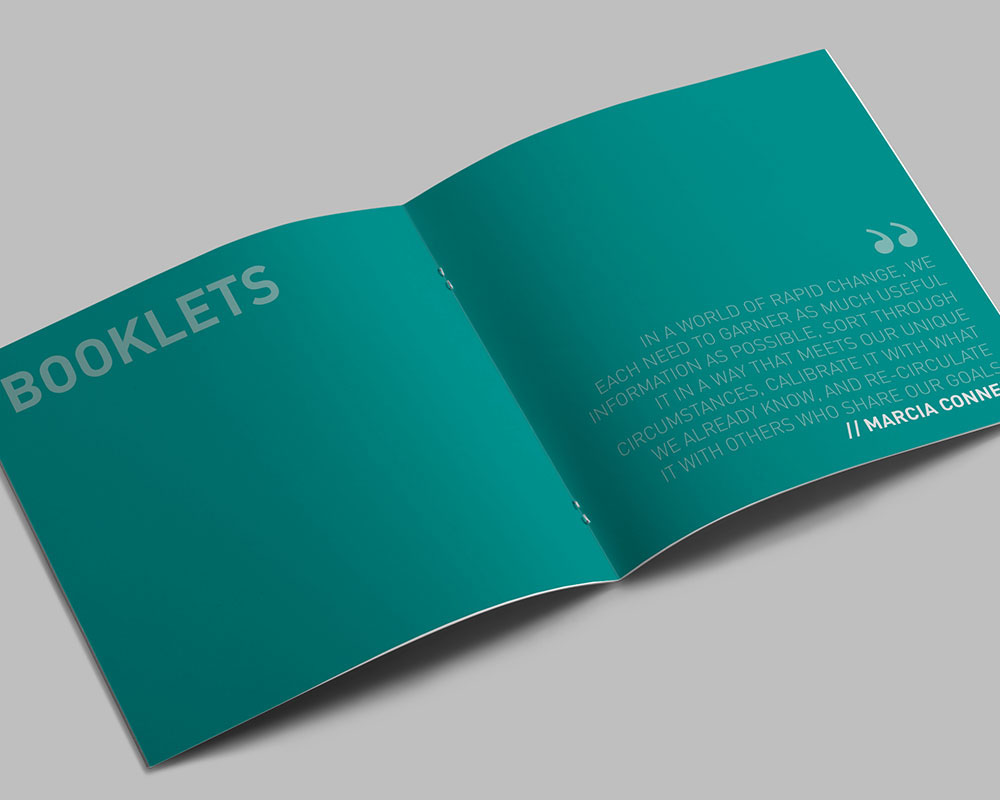Booklet services
