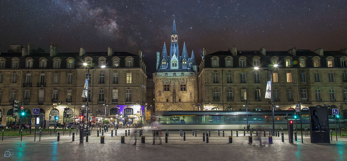 Bordeaux timelapse hyperlapse city motion Landscape Film   Photographie light france