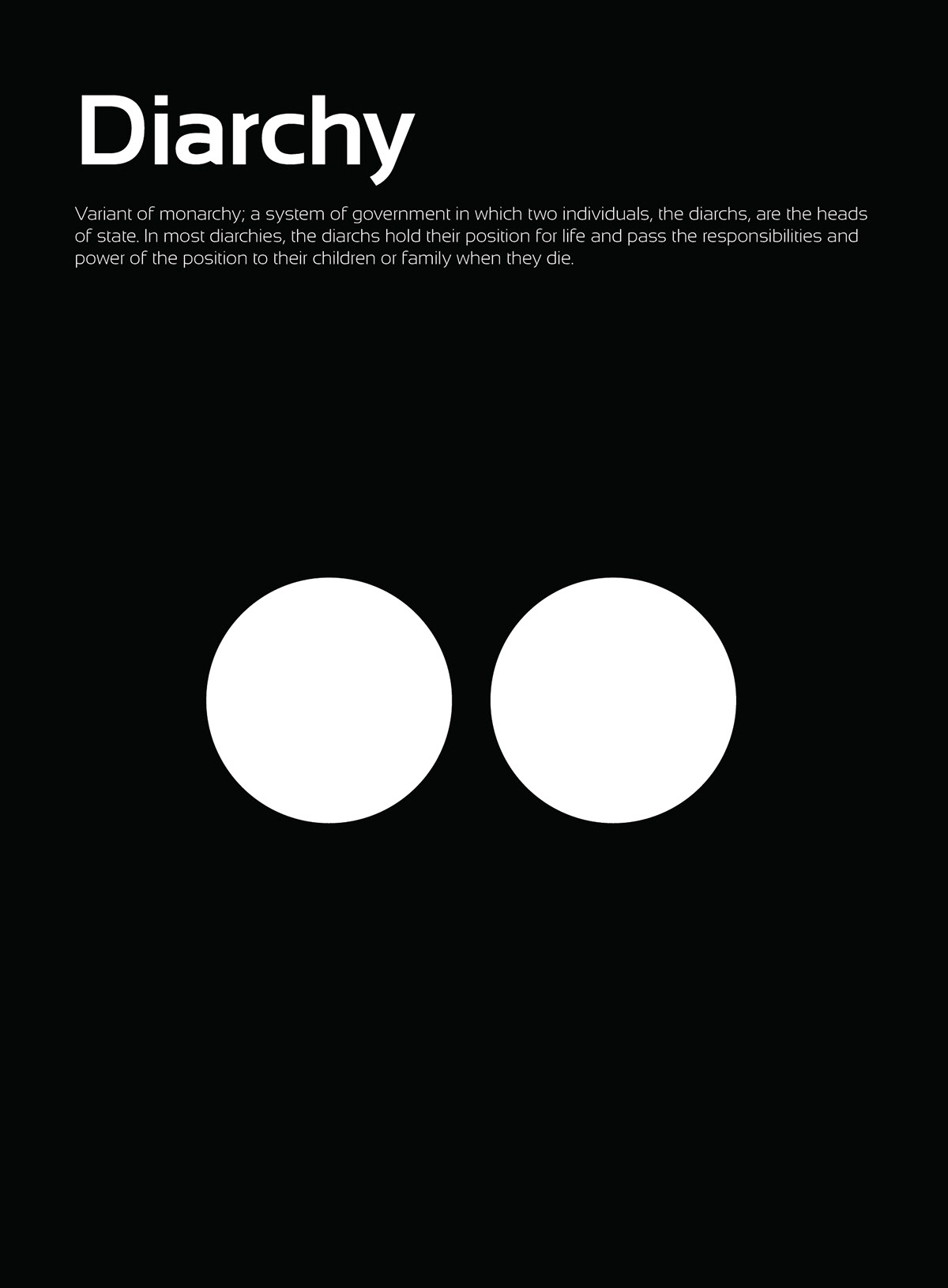 governments minimalistic minimal minimalist graphic poster