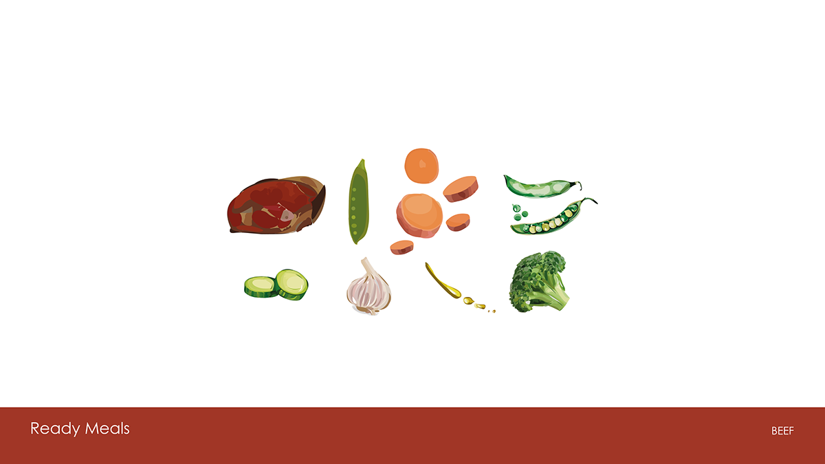 drink salads sandwich healthy Food  Packaging ILLUSTRATION  Graphic Designer readymeals