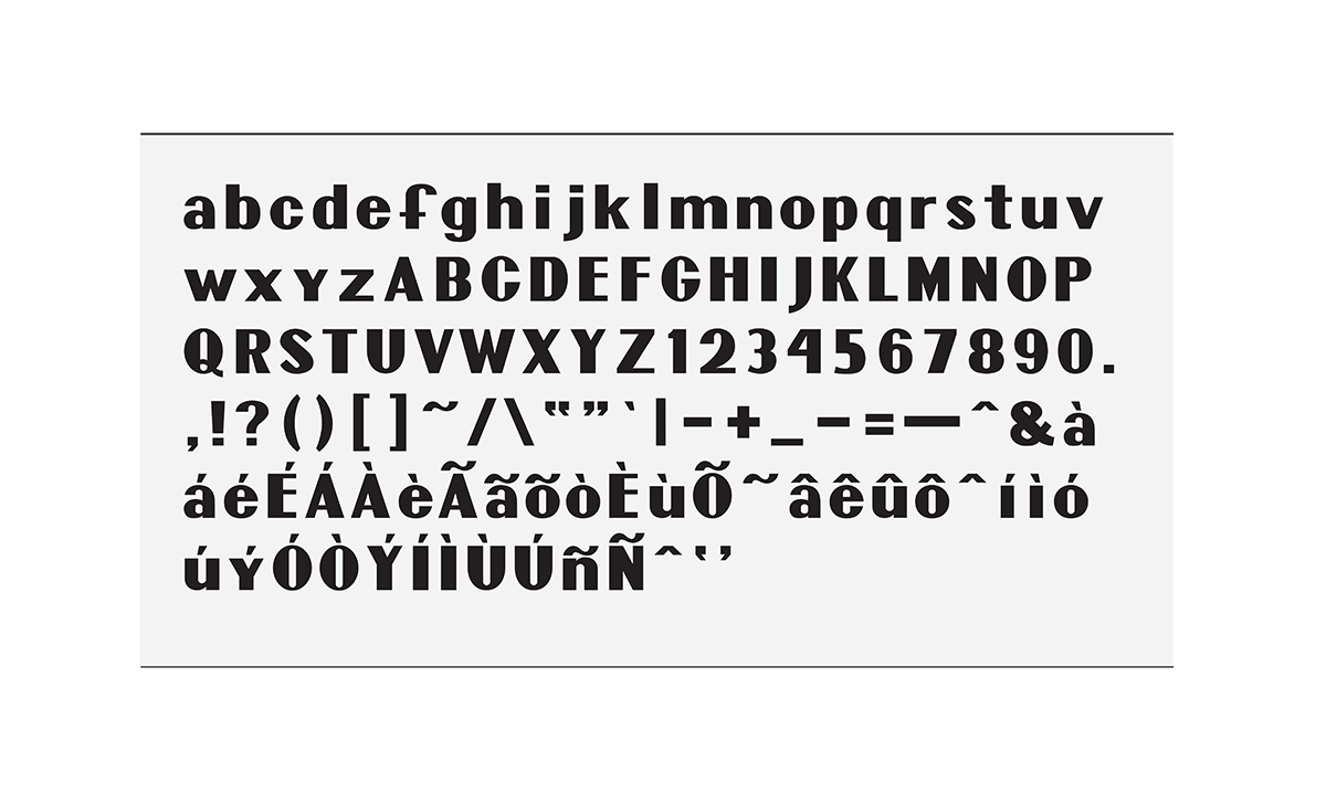 Adobe Portfolio cintura typeface design SCAD