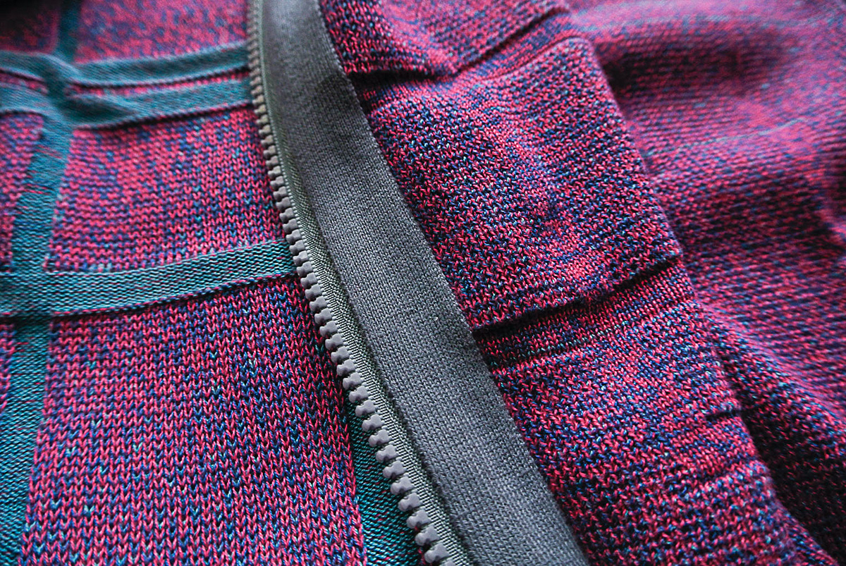iuav knitted fabric generative design