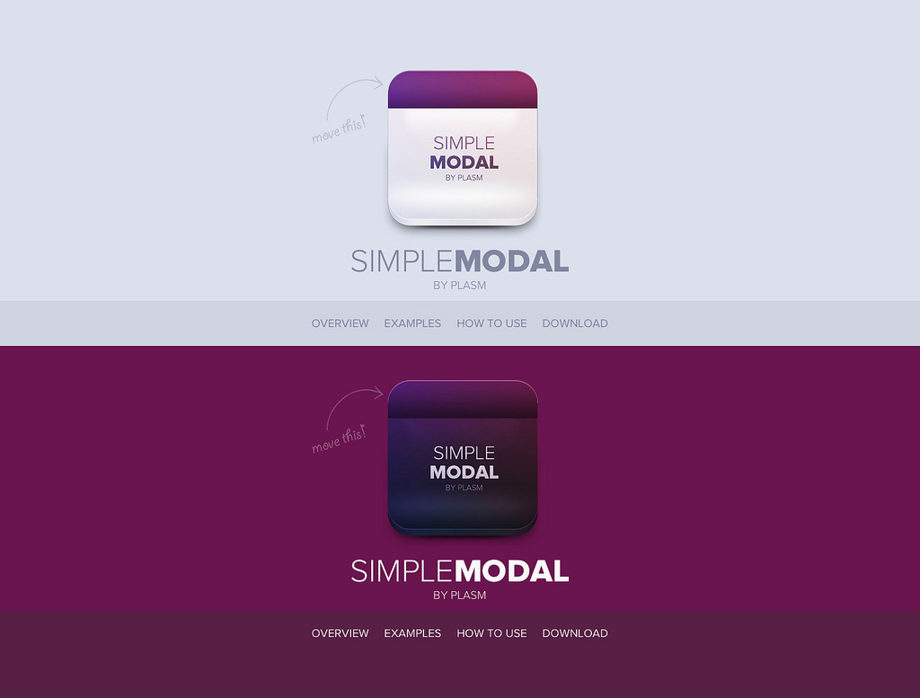 simple modal Popup MooTools plugin JavaScript Website free resource Modal window