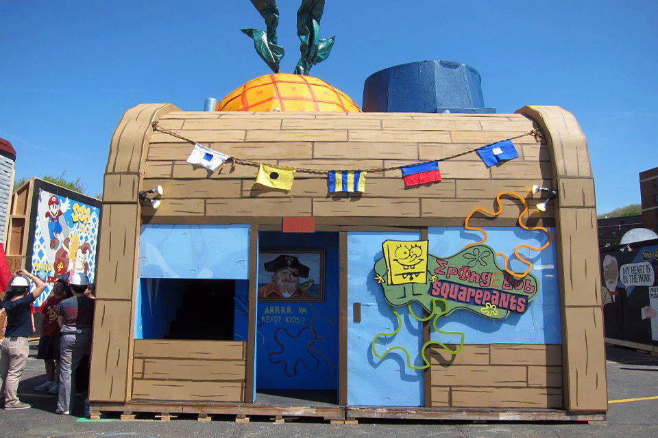 booth Spongebob Squarepants
