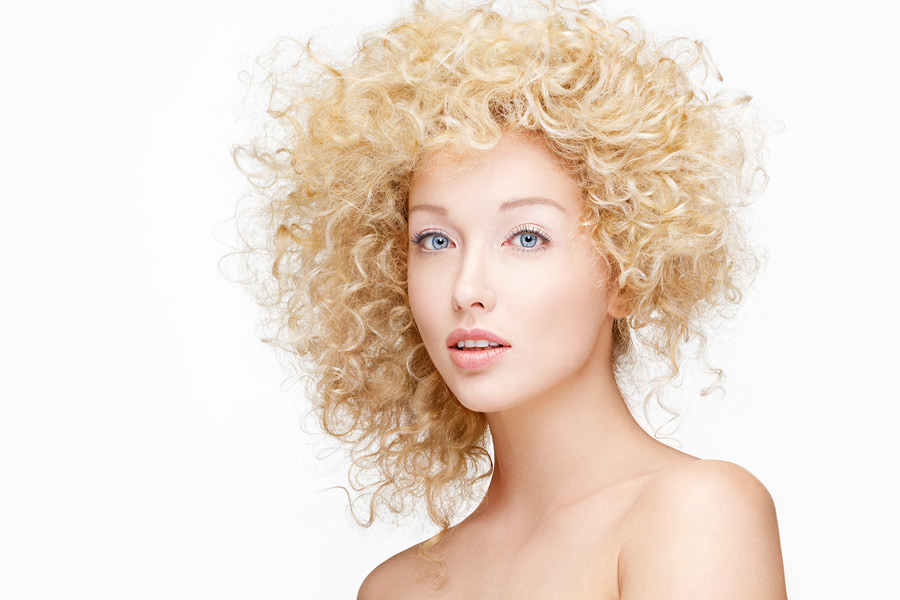 hair curles beauty makeup MUAH face model clean