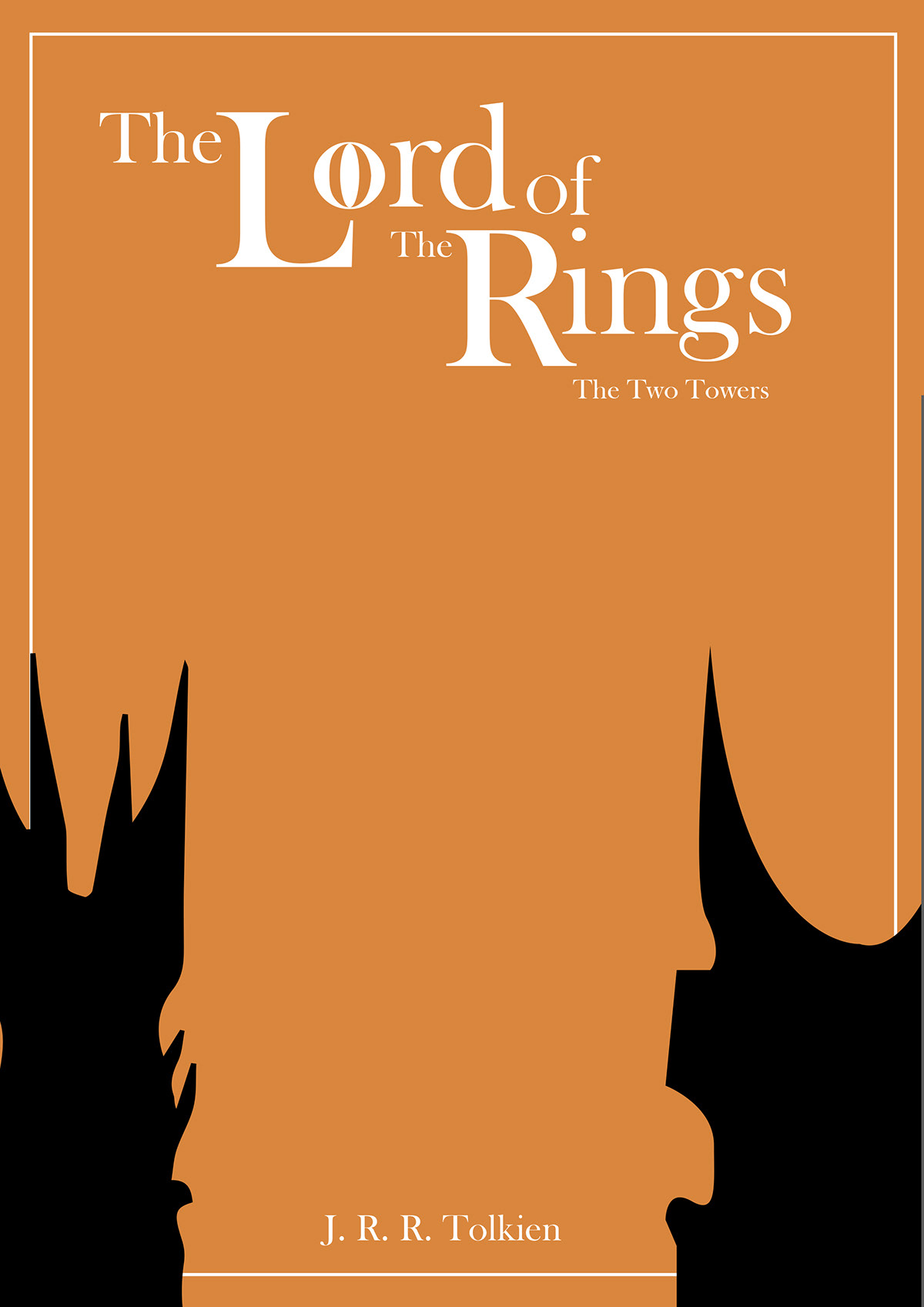 lord Good art poster novel book rings type font graphic