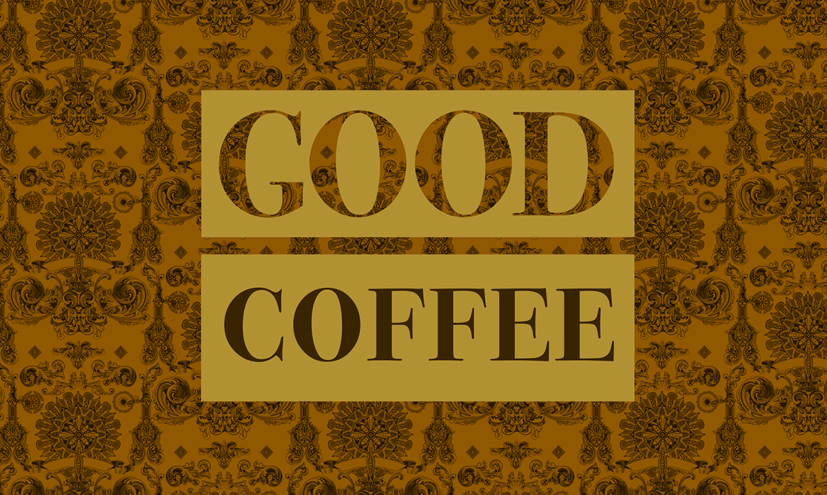 good coffee Coffee package design 
